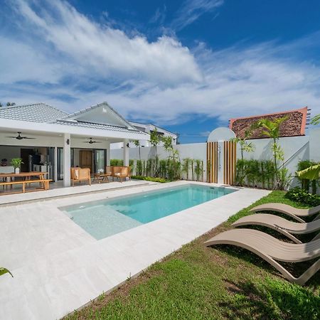 Brand New 4Br Balinese Style Pool Villa Kaia Just 5 Min Drive From Naiharn Beach Rawai 외부 사진