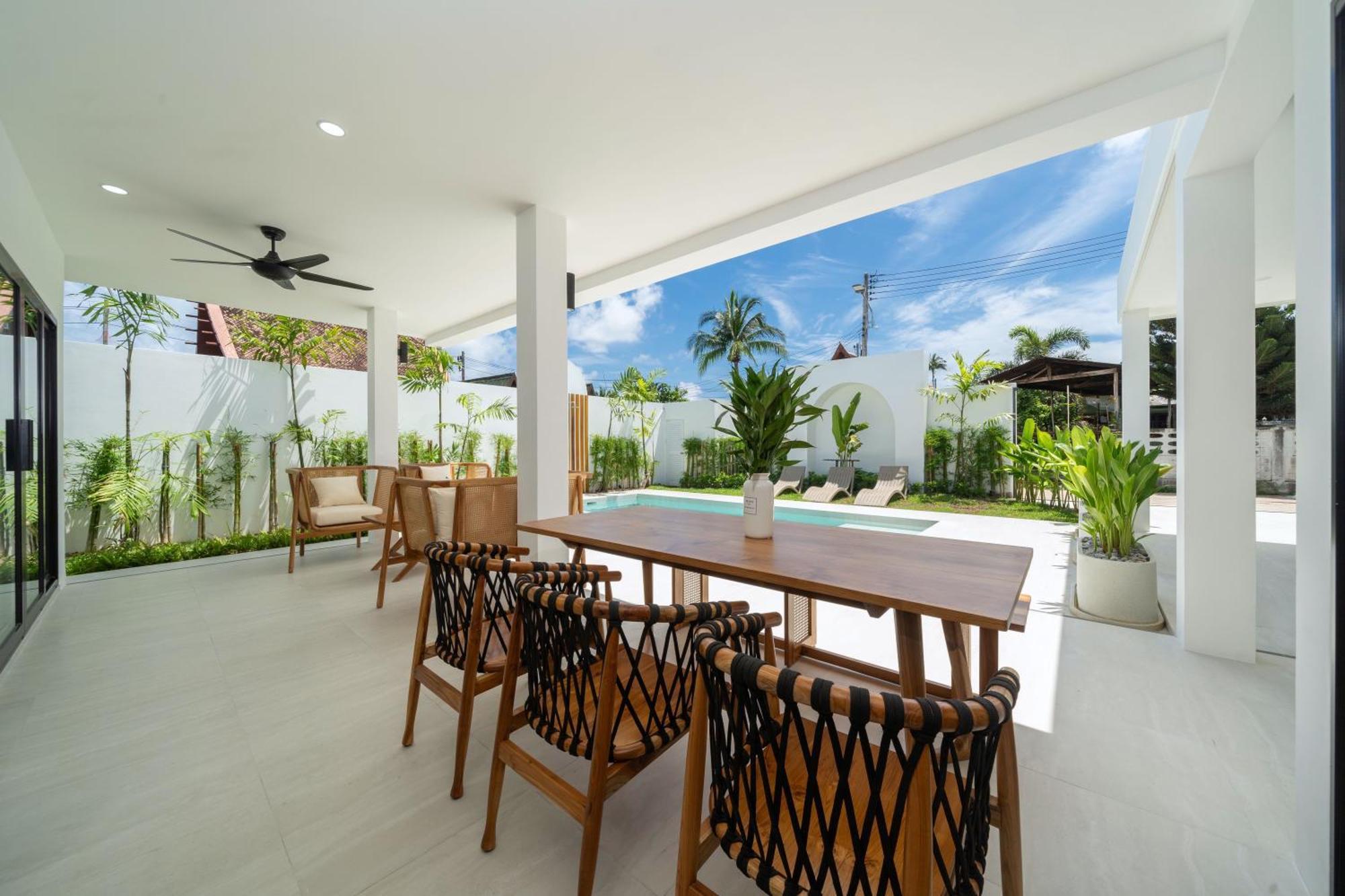 Brand New 4Br Balinese Style Pool Villa Kaia Just 5 Min Drive From Naiharn Beach Rawai 외부 사진